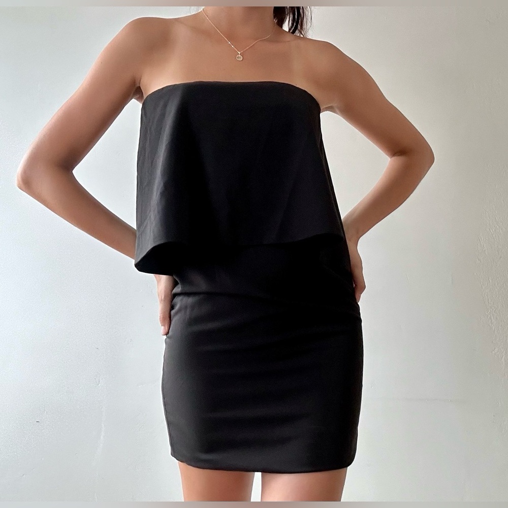 DO + BE Cocktail Black Small Dress